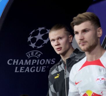 Timo Werner Manchester City