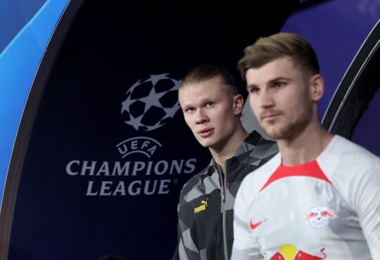 Timo Werner Manchester City