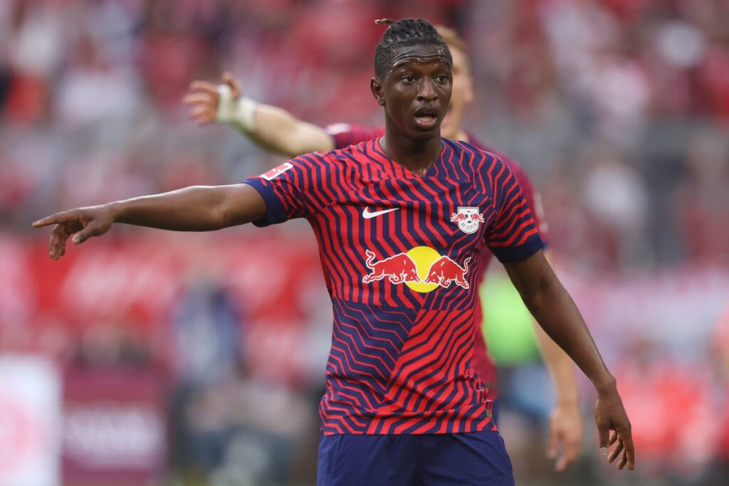 Amadou Haidara zurück im Mannschaftstraining Comeback rückt näher